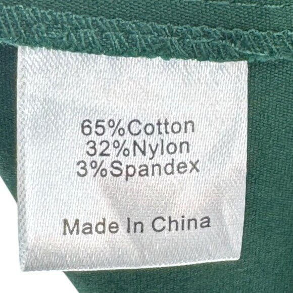 Tuckernuck NEW Dark Green Blake Long Sleeve Relaxed Fit Mini Dress Size S - Picture 10 of 11